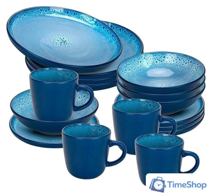 Столовый сервиз Fissman Flamy 6329 - Изображение №1 — Интернет-магазин Time-Shop