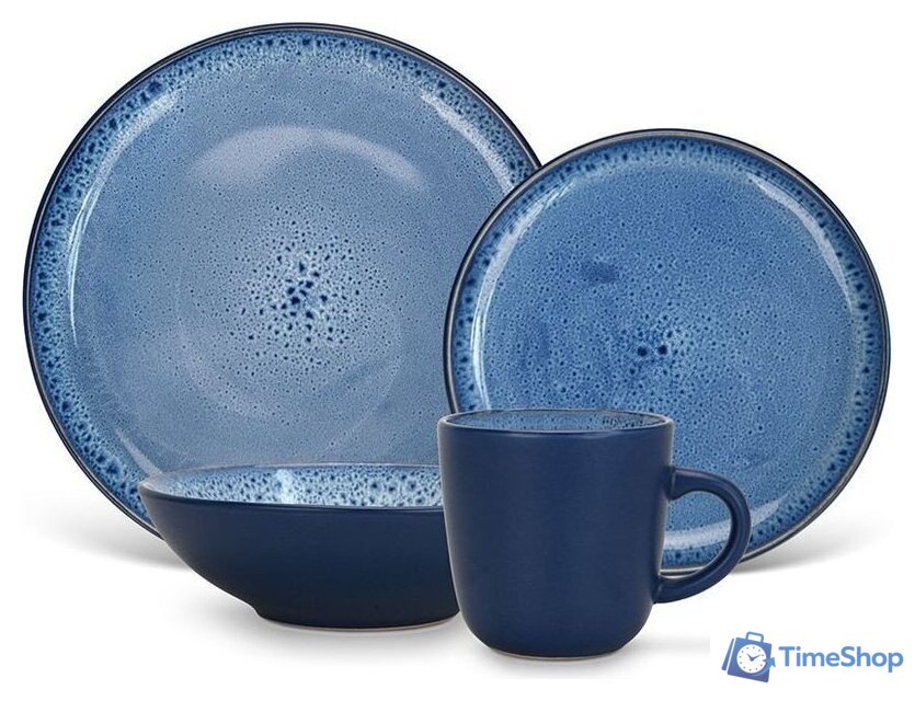 Столовый сервиз Fissman Flamy 6329 - Изображение №2 — Интернет-магазин Time-Shop