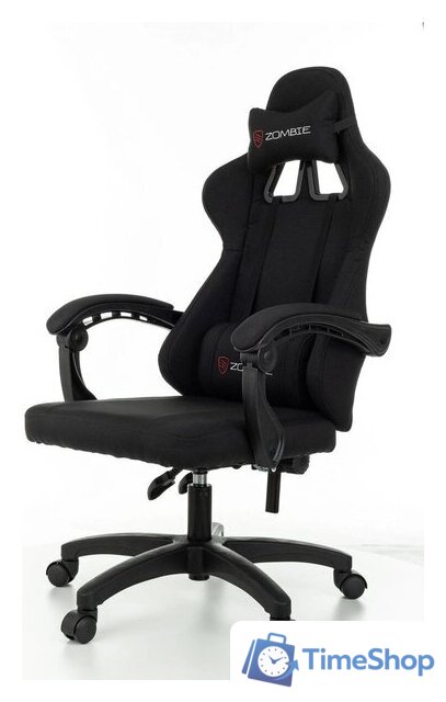 Игровое (геймерское) кресло Бюрократ Zombie Rudger (черный) - Изображение №9 — Интернет-магазин Time-Shop