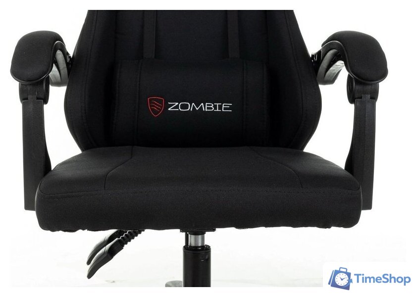 Игровое (геймерское) кресло Бюрократ Zombie Rudger (черный) - Изображение №16 — Интернет-магазин Time-Shop