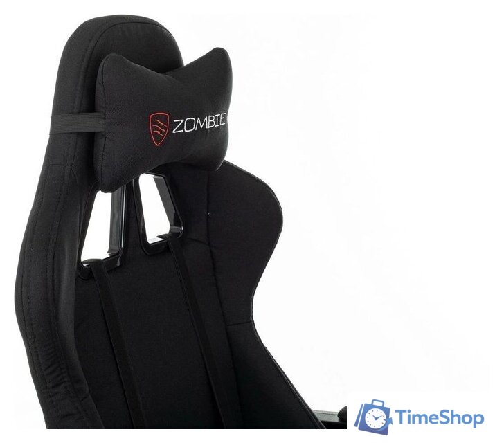 Игровое (геймерское) кресло Бюрократ Zombie Rudger (черный) - Изображение №18 — Интернет-магазин Time-Shop