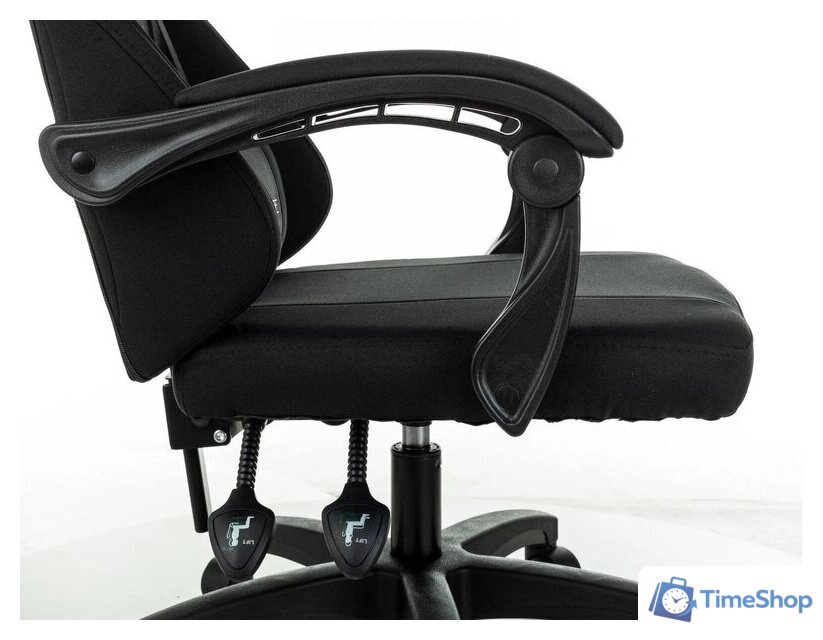 Игровое (геймерское) кресло Бюрократ Zombie Rudger (черный) - Изображение №19 — Интернет-магазин Time-Shop