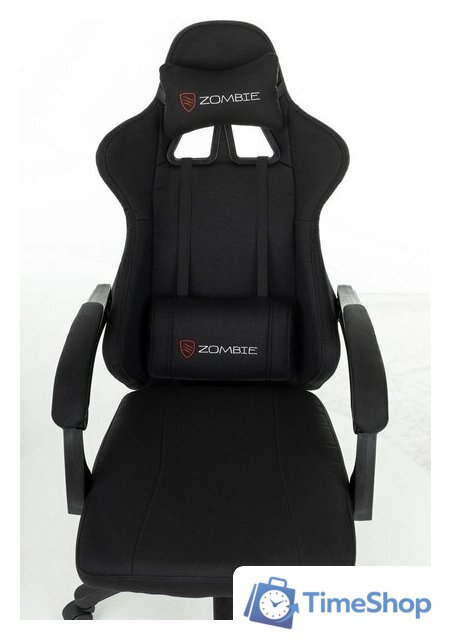 Игровое (геймерское) кресло Бюрократ Zombie Rudger (черный) - Изображение №15 — Интернет-магазин Time-Shop