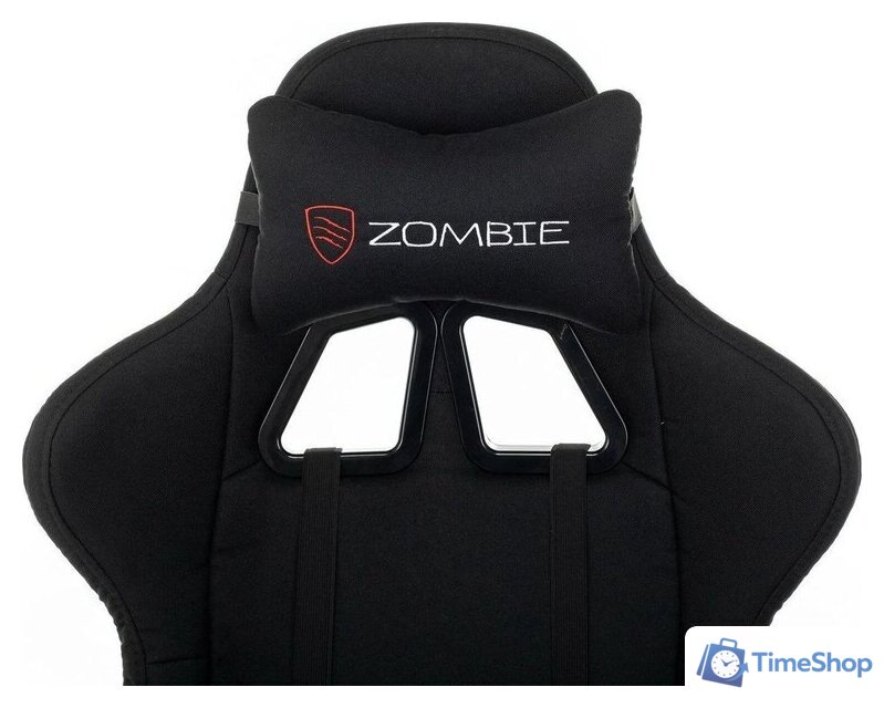 Игровое (геймерское) кресло Бюрократ Zombie Rudger (черный) - Изображение №17 — Интернет-магазин Time-Shop