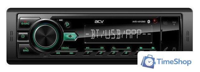 USB-магнитола ACV AVS-401UBG - Изображение №1 — Интернет-магазин Time-Shop