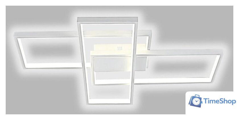 Припотолочная люстра Aitin Pro L71083/3 (белый) - Изображение №1 — Интернет-магазин Time-Shop
