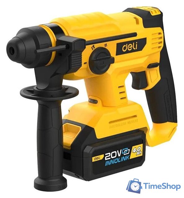 Перфоратор Deli EDC300 (с 2-мя АКБ) - Изображение №1 — Интернет-магазин Time-Shop