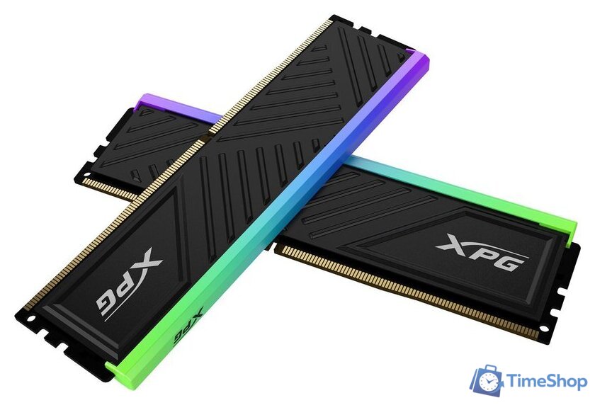 Оперативная память ADATA XPG Spectrix D35G RGB 2x8ГБ DDR4 3200 МГц AX4U32008G16A-DTBKD35G - Изображение №5 — Интернет-магазин Time-Shop