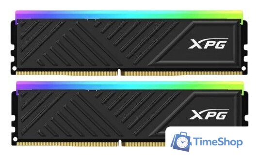 Оперативная память ADATA XPG Spectrix D35G RGB 2x8ГБ DDR4 3200 МГц AX4U32008G16A-DTBKD35G - Изображение №1 — Интернет-магазин Time-Shop