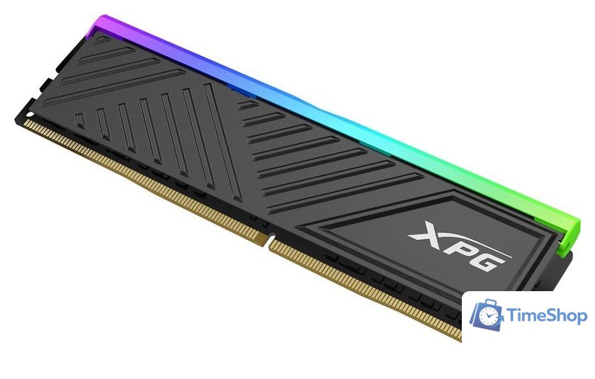 Оперативная память ADATA XPG Spectrix D35G RGB 2x8ГБ DDR4 3200 МГц AX4U32008G16A-DTBKD35G - Изображение №4 — Интернет-магазин Time-Shop
