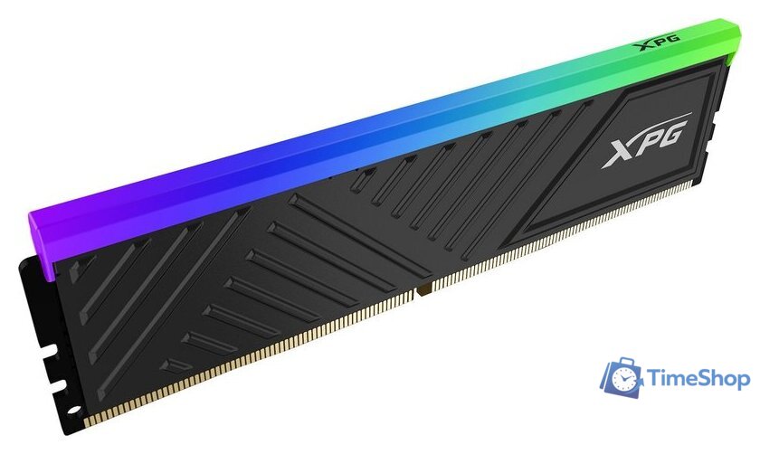 Оперативная память ADATA XPG Spectrix D35G RGB 2x8ГБ DDR4 3200 МГц AX4U32008G16A-DTBKD35G - Изображение №3 — Интернет-магазин Time-Shop
