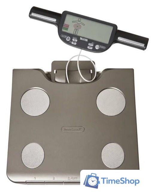 Напольные весы Tanita BC-601 (золотистый) - Изображение №1 — Интернет-магазин Time-Shop