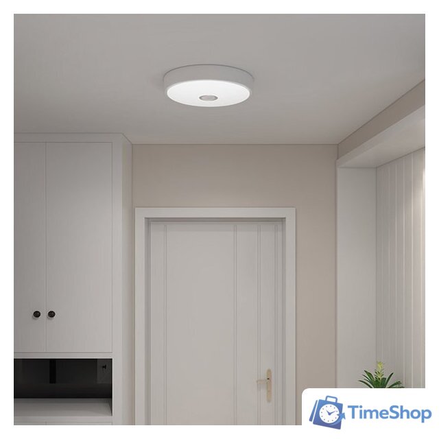Светильник-тарелка Yeelight Crystal Sensor Ceiling Light mini XD091W0CN - Изображение №6 — Интернет-магазин Time-Shop