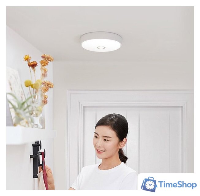 Светильник-тарелка Yeelight Crystal Sensor Ceiling Light mini XD091W0CN - Изображение №4 — Интернет-магазин Time-Shop