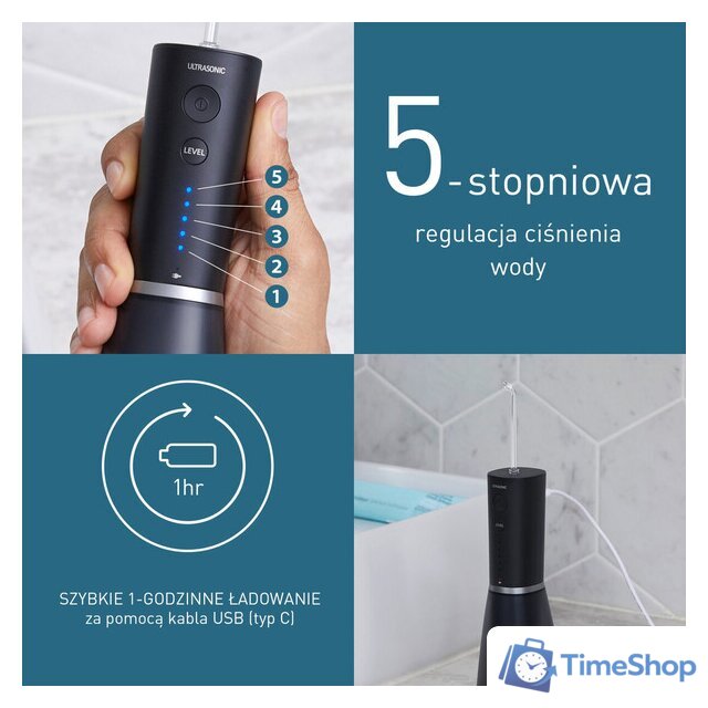 Ирригатор  Panasonic EW-DJ86-K503 - Изображение №13 — Интернет-магазин Time-Shop