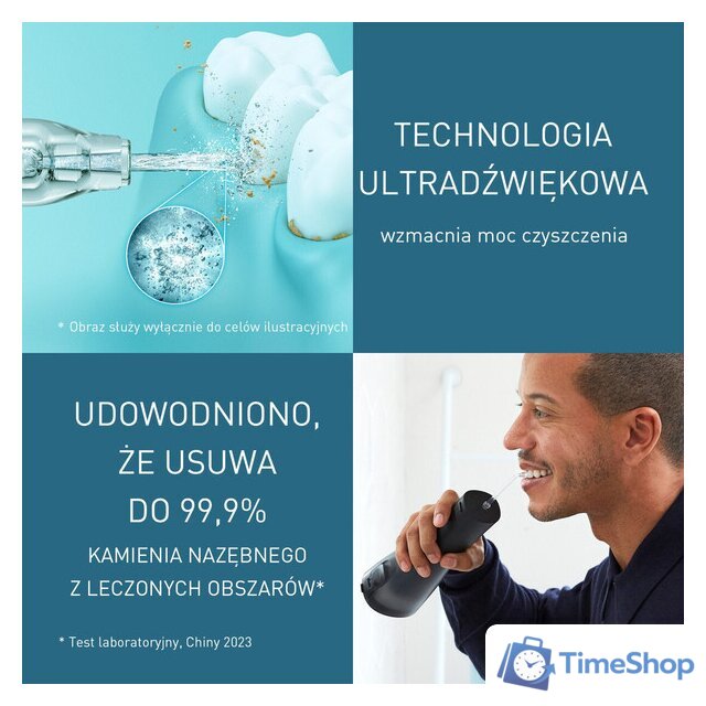 Ирригатор  Panasonic EW-DJ86-K503 - Изображение №12 — Интернет-магазин Time-Shop