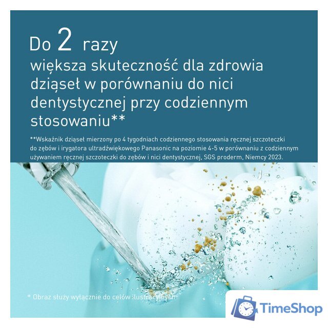 Ирригатор  Panasonic EW-DJ86-K503 - Изображение №10 — Интернет-магазин Time-Shop