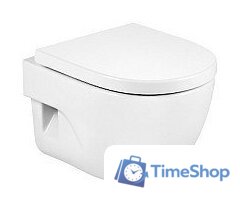 Унитаз подвесной Roca Meridian 7346248000 - Изображение №1 — Интернет-магазин Time-Shop