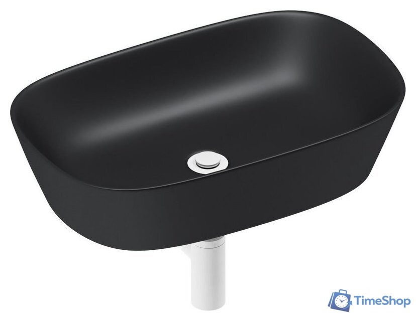 Умывальник Lauter 21393-60-A + клапан 21190W + сифон 21635W (белый матовый) - Изображение №14 — Интернет-магазин Time-Shop