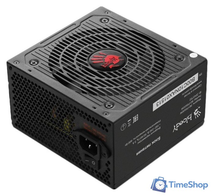 Блок питания A4Tech Bloody BD-PS600W - Изображение №1 — Интернет-магазин Time-Shop