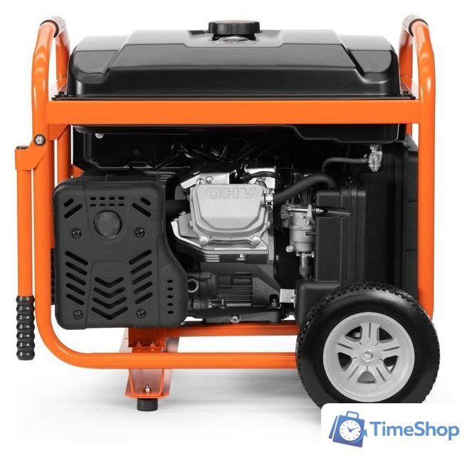 Бензиновый генератор Daewoo Power GDA 11000DPEi-3 - Изображение №6 — Интернет-магазин Time-Shop