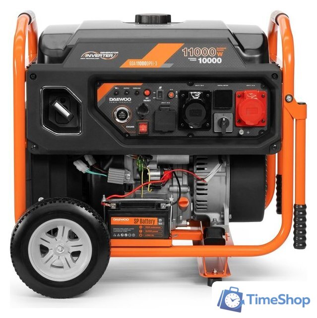 Бензиновый генератор Daewoo Power GDA 11000DPEi-3 - Изображение №7 — Интернет-магазин Time-Shop