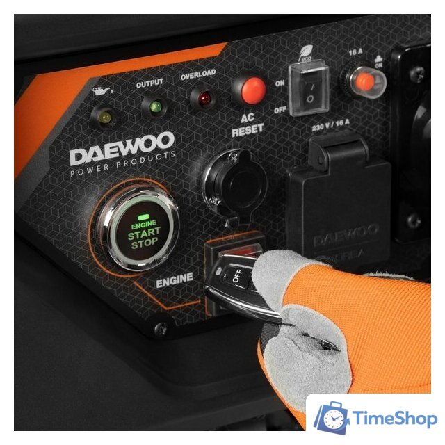 Бензиновый генератор Daewoo Power GDA 11000DPEi-3 - Изображение №11 — Интернет-магазин Time-Shop