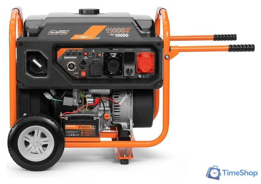 Бензиновый генератор Daewoo Power GDA 11000DPEi-3 - Изображение №8 — Интернет-магазин Time-Shop