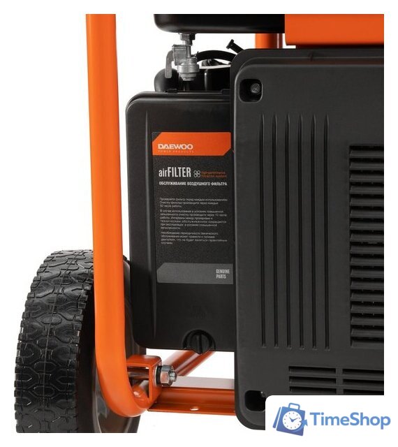 Бензиновый генератор Daewoo Power GDA 11000DPEi-3 - Изображение №13 — Интернет-магазин Time-Shop