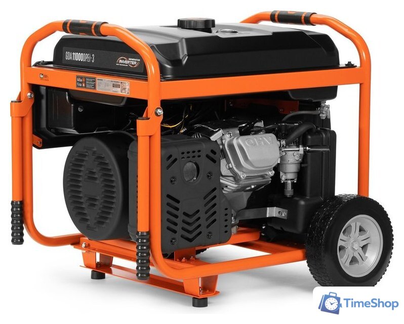 Бензиновый генератор Daewoo Power GDA 11000DPEi-3 - Изображение №5 — Интернет-магазин Time-Shop