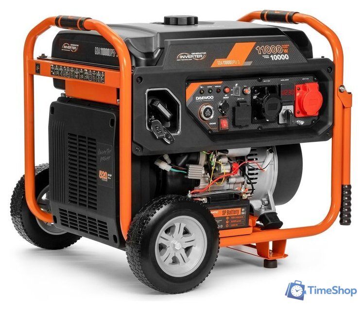 Бензиновый генератор Daewoo Power GDA 11000DPEi-3 - Изображение №1 — Интернет-магазин Time-Shop