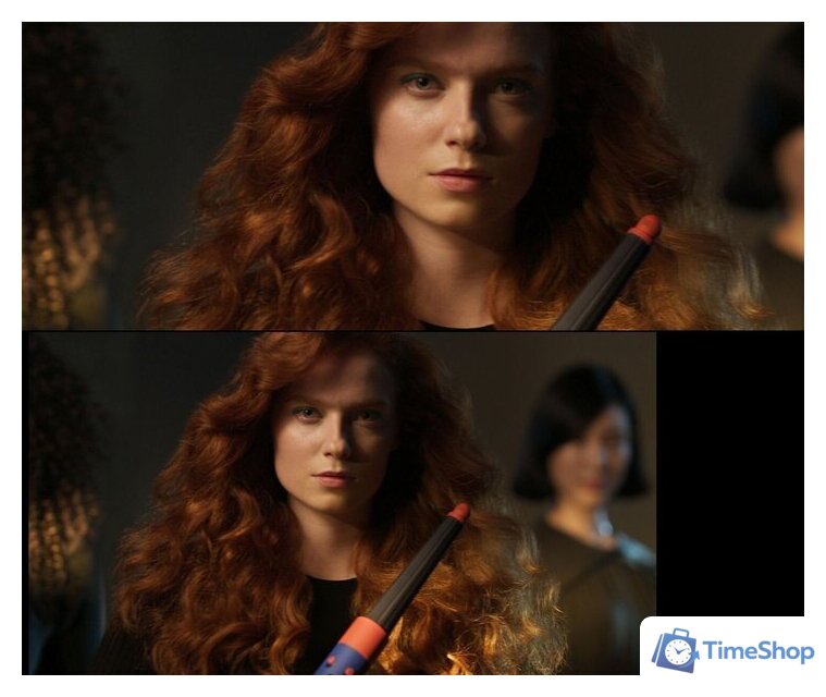 Фен-стайлер Dyson Airwrap Complete Long HS08 i.d. (евровилка, керамический розовый/розовое золото) - Изображение №3 — Интернет-магазин Time-Shop