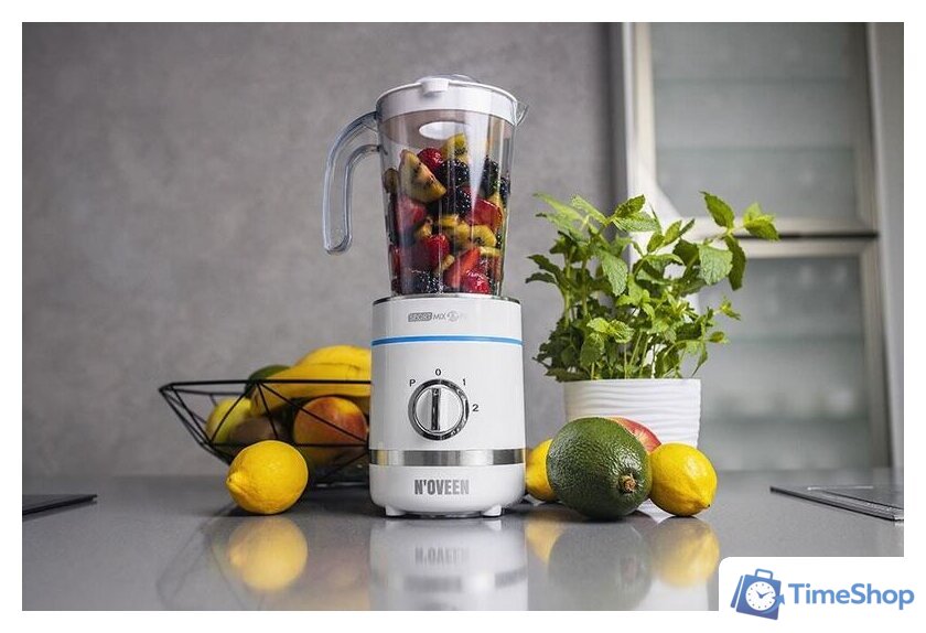 Стационарный блендер N'oveen Sport Mix & Fit SB2100 X-Line - Изображение №9 — Интернет-магазин Time-Shop