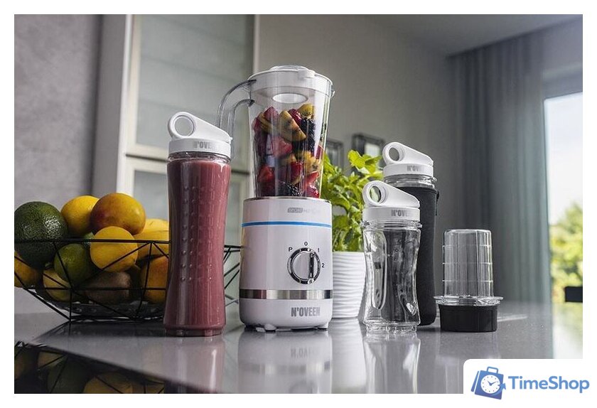 Стационарный блендер N'oveen Sport Mix & Fit SB2100 X-Line - Изображение №10 — Интернет-магазин Time-Shop