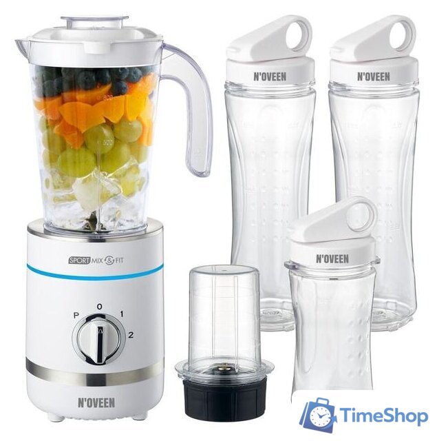 Стационарный блендер N'oveen Sport Mix & Fit SB2100 X-Line - Изображение №1 — Интернет-магазин Time-Shop