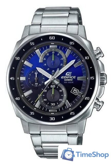 Наручные часы Casio Edifice EFV-600D-2A - Изображение №1 — Интернет-магазин Time-Shop