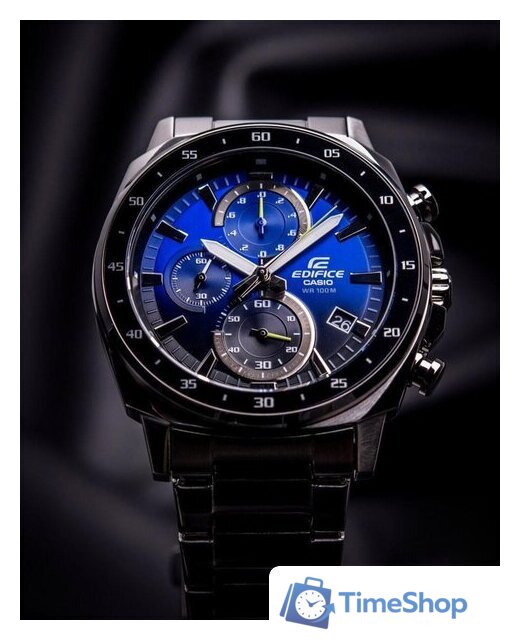 Наручные часы Casio Edifice EFV-600D-2A - Изображение №3 — Интернет-магазин Time-Shop