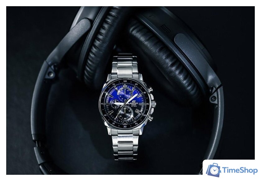 Наручные часы Casio Edifice EFV-600D-2A - Изображение №7 — Интернет-магазин Time-Shop