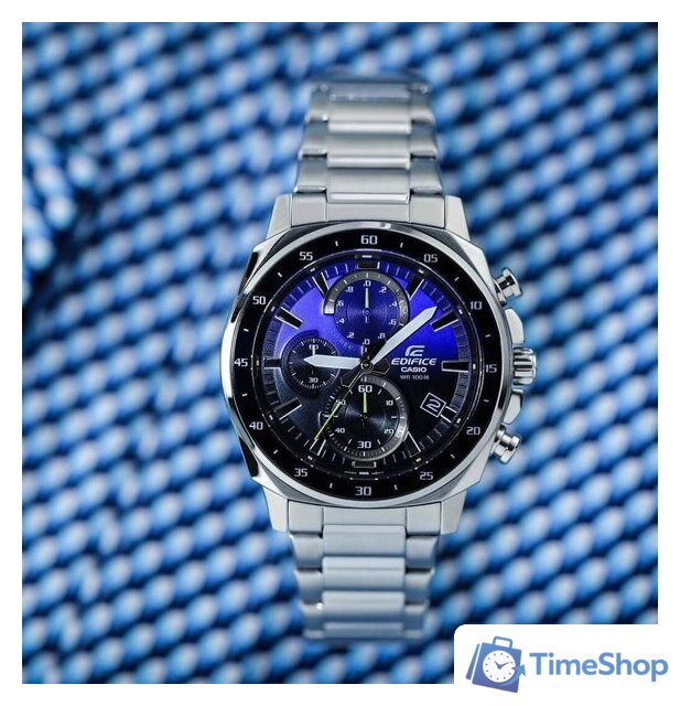 Наручные часы Casio Edifice EFV-600D-2A - Изображение №8 — Интернет-магазин Time-Shop