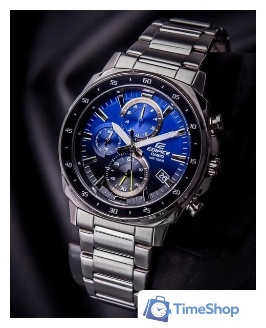 Наручные часы Casio Edifice EFV-600D-2A - Изображение №2 — Интернет-магазин Time-Shop