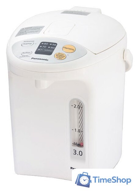 Термопот Panasonic NC-EG3000WTS - Изображение №1 — Интернет-магазин Time-Shop