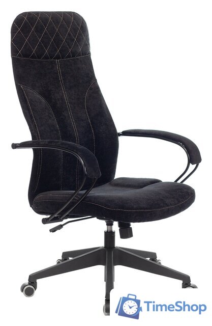Офисное кресло Бюрократ CH-608Fabric (черный) - Изображение №1 — Интернет-магазин Time-Shop