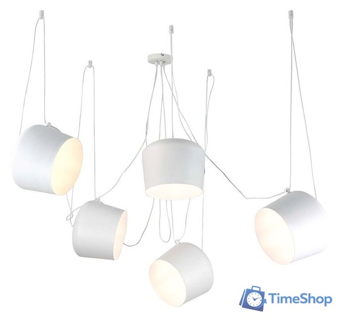 Подвесная люстра Evoluce Trieste SLE120653-05 - Изображение №2 — Интернет-магазин Time-Shop