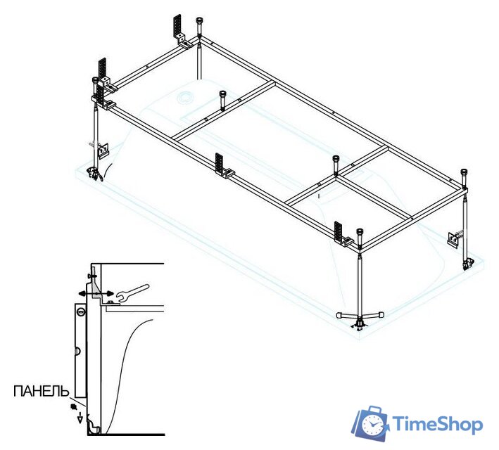 Каркас Cezares EMP-150-70-MF-R - Изображение №1 — Интернет-магазин Time-Shop