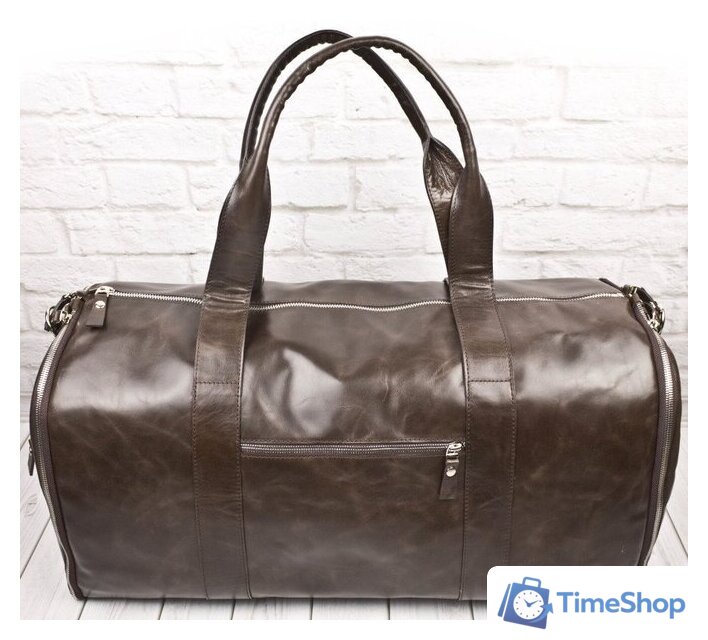 Портплед Carlo Gattini Premium Torino 4037-52 (темно-коричневый) - Изображение №5 — Интернет-магазин Time-Shop