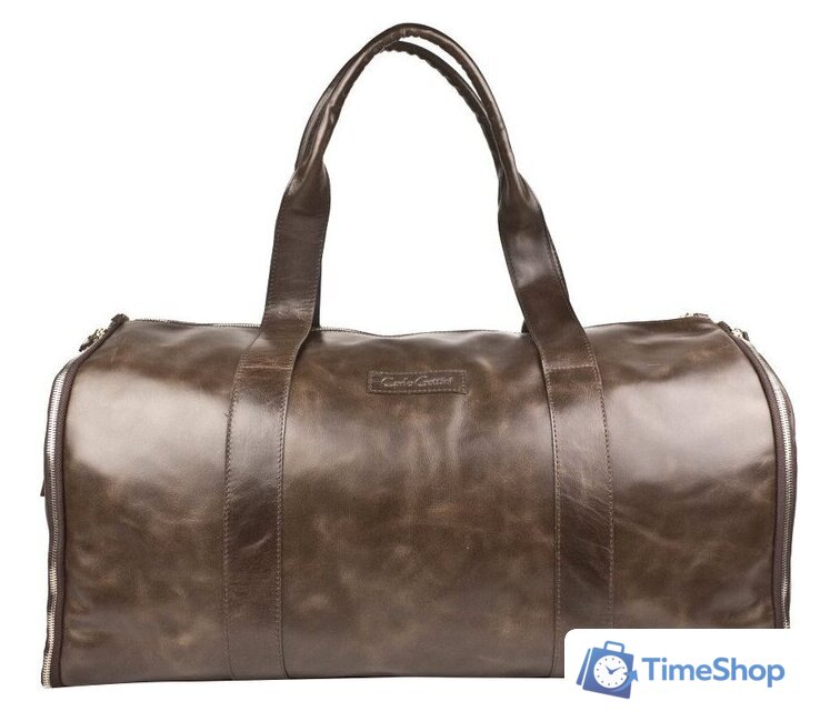 Портплед Carlo Gattini Premium Torino 4037-52 (темно-коричневый) - Изображение №1 — Интернет-магазин Time-Shop