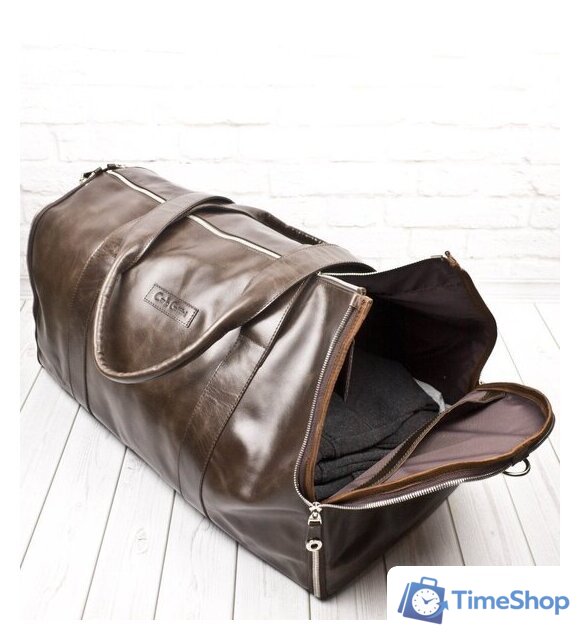 Портплед Carlo Gattini Premium Torino 4037-52 (темно-коричневый) - Изображение №11 — Интернет-магазин Time-Shop