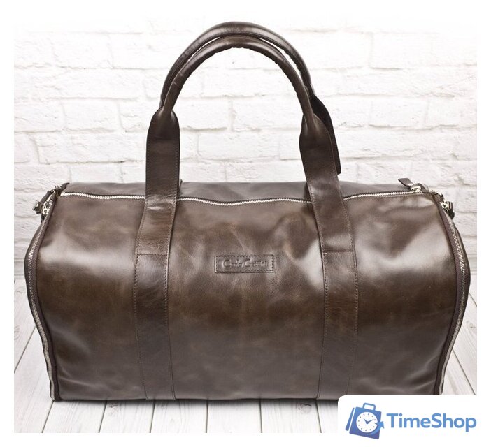 Портплед Carlo Gattini Premium Torino 4037-52 (темно-коричневый) - Изображение №9 — Интернет-магазин Time-Shop