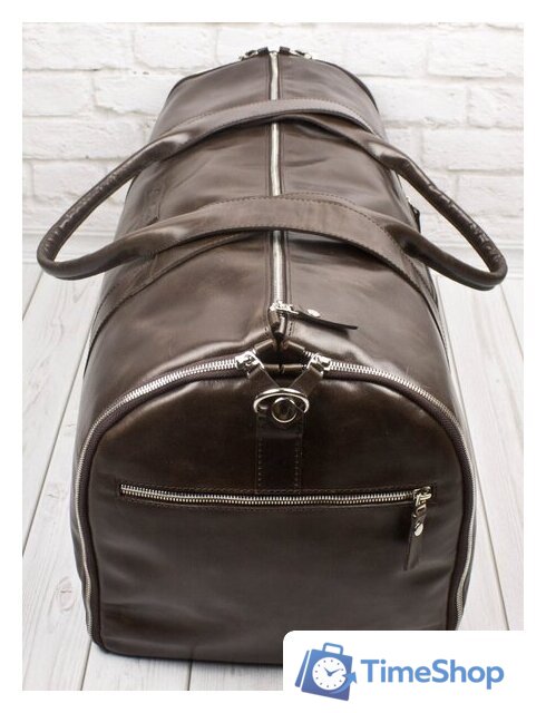 Портплед Carlo Gattini Premium Torino 4037-52 (темно-коричневый) - Изображение №7 — Интернет-магазин Time-Shop