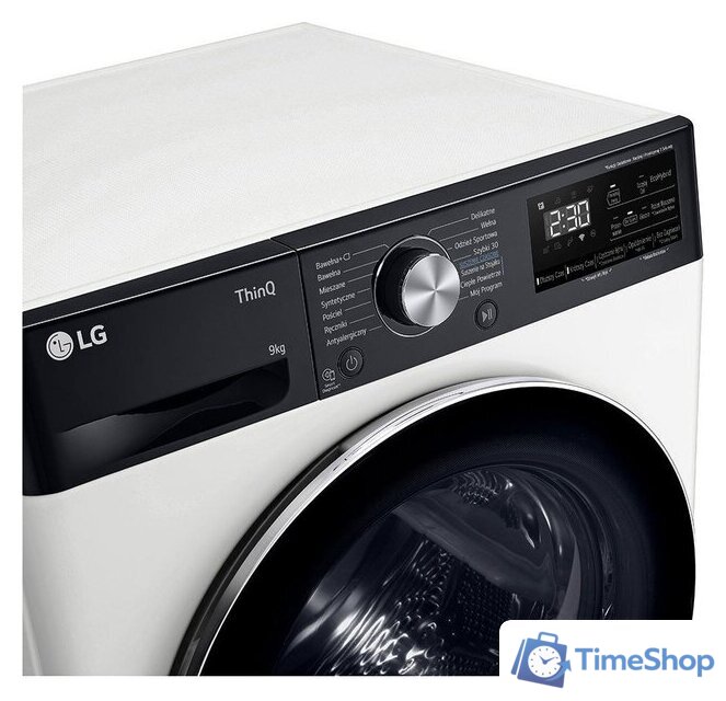 Сушильная машина LG RH90V9LV2N - Изображение №3 — Интернет-магазин Time-Shop